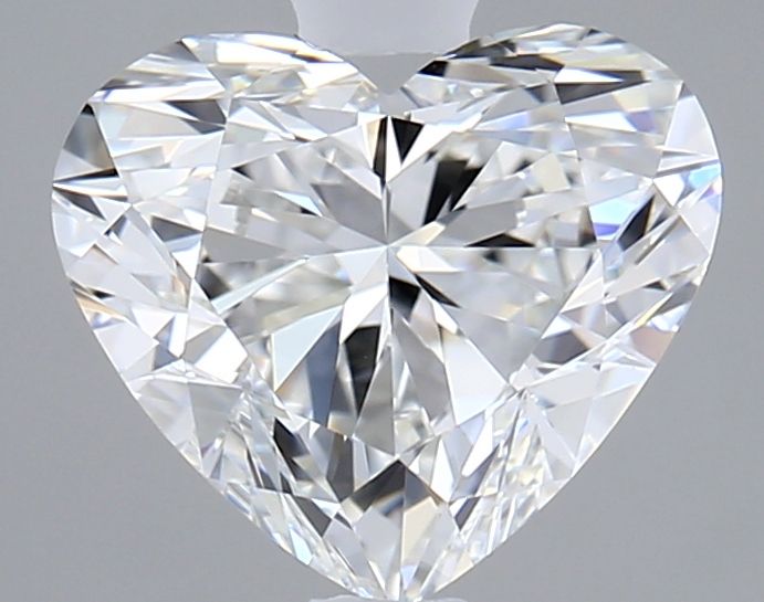 1.51 ct. heart Lab Grown Diamond front image