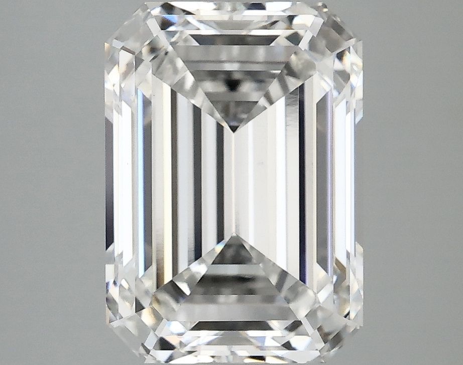 4.09 ct. emerald Lab Grown Diamond front image