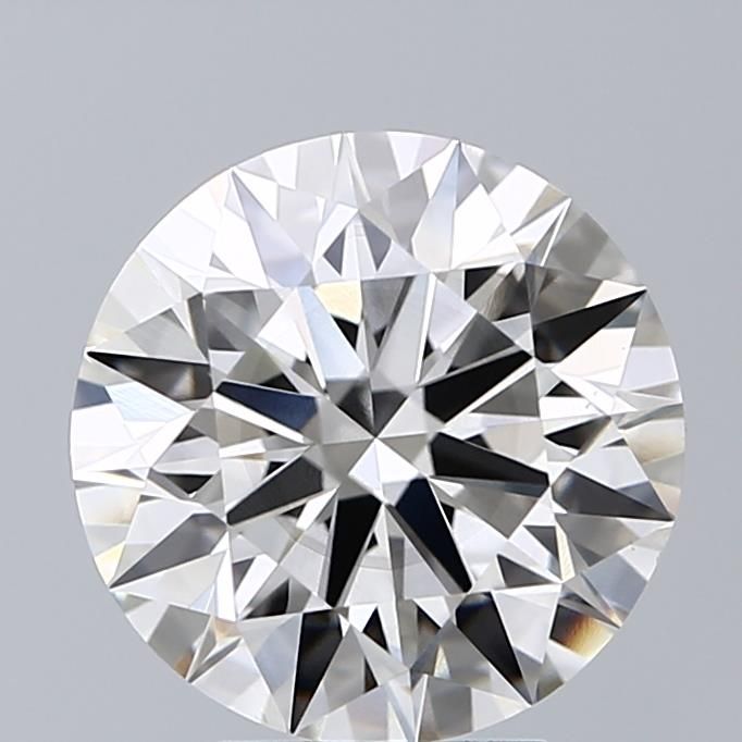3.79 ct. round Lab Grown Diamond front image