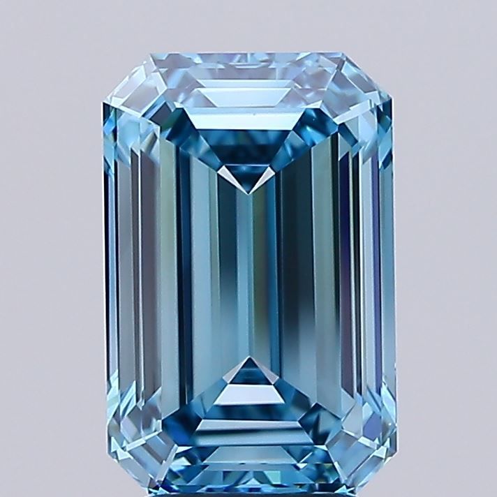 4.01 ct. emerald Lab Grown Diamond front image