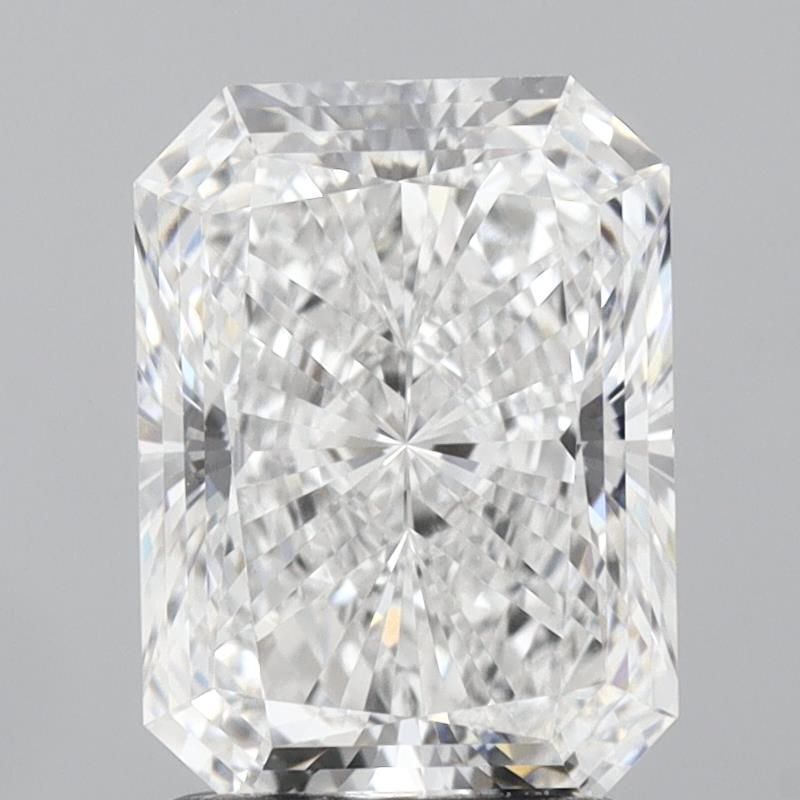 2.11 ct. radiant Lab Grown Diamond front image