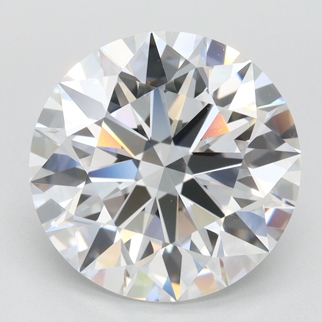4.01 ct. round Lab Grown Diamond front image