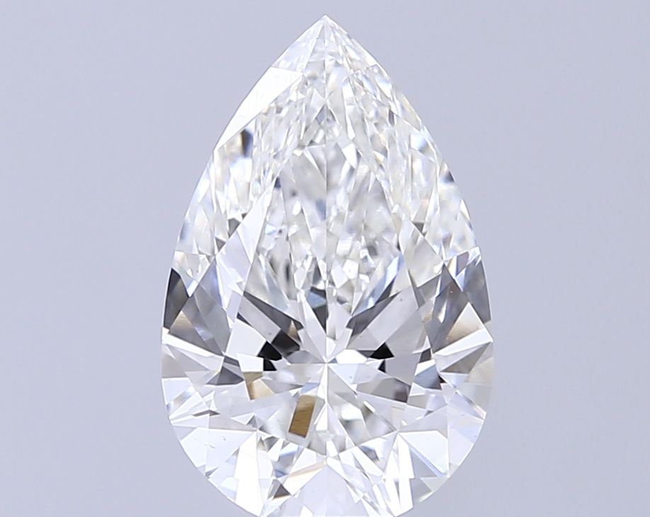 3.09 ct. pear Lab Grown Diamond front image