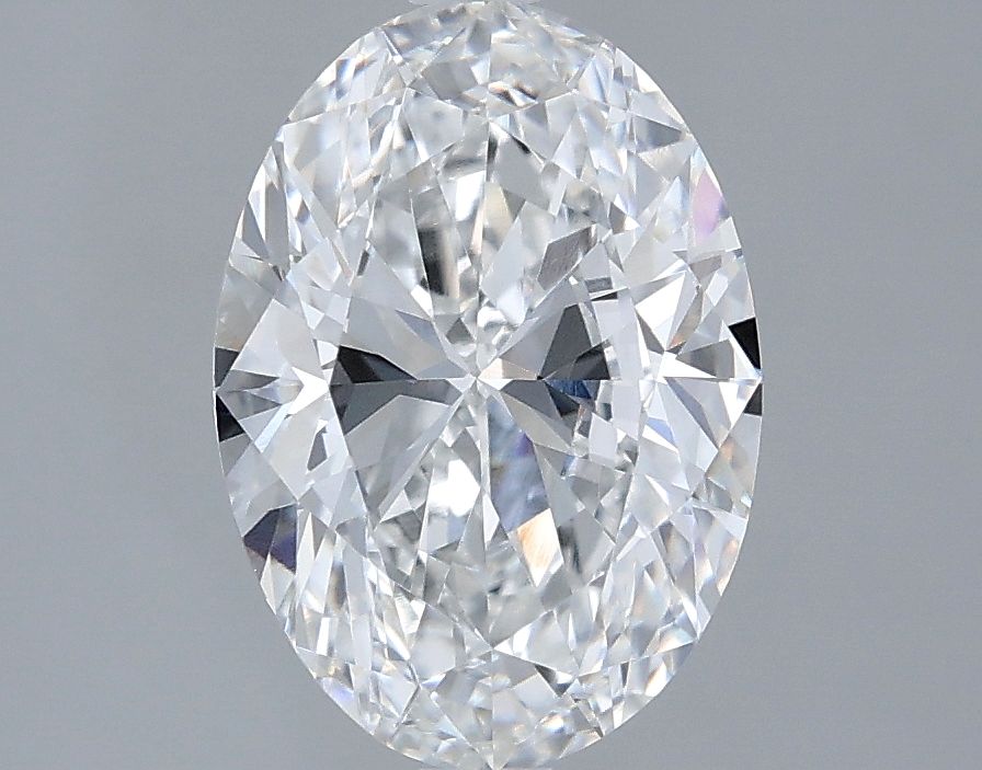 2.51 ct. oval Lab Grown Diamond front image