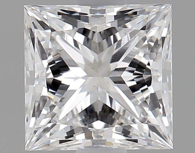 1.06 ct. princess Lab Grown Diamond front image