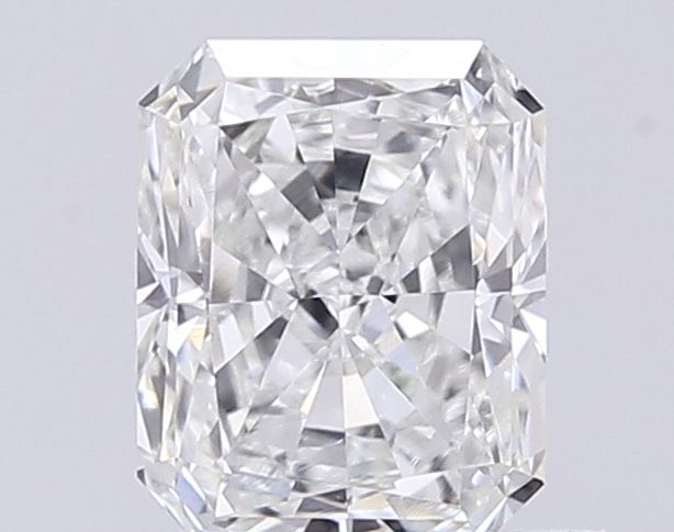 0.68 ct. radiant Lab Grown Diamond front image