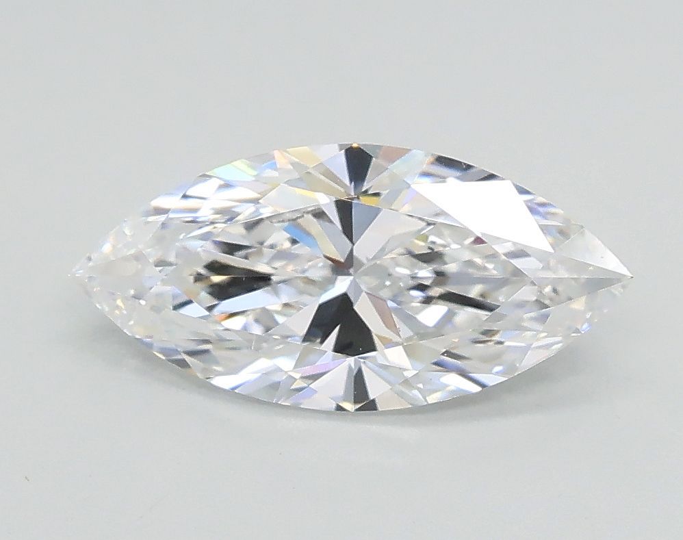1.24 ct lab-grown Marquise Diamond