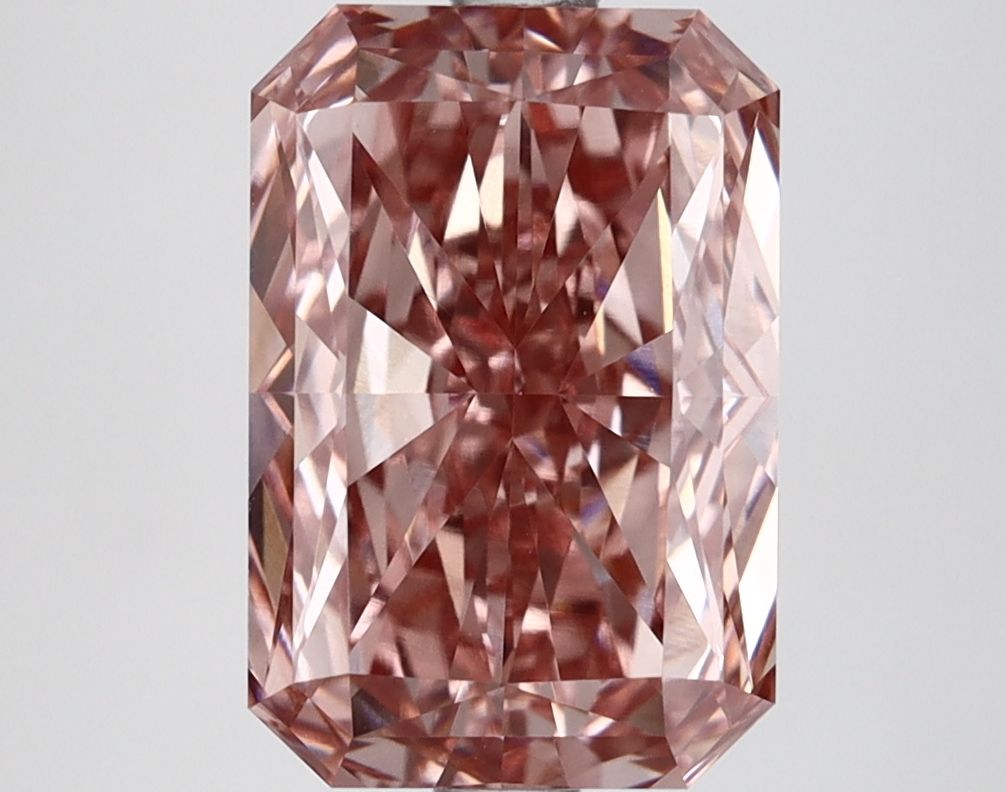 3.57 ct. radiant Lab Grown Diamond front image