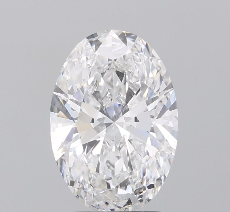 2.03 ct. oval Lab Grown Diamond front image