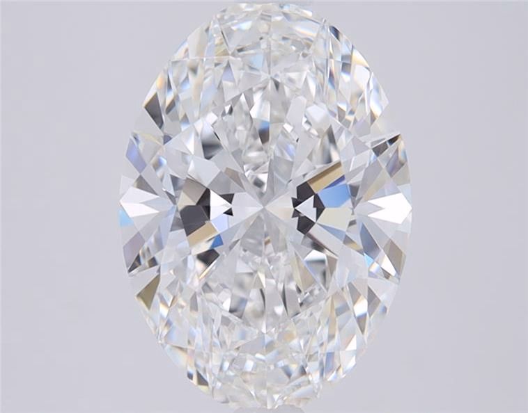 1.59 ct. oval Lab Grown Diamond front image