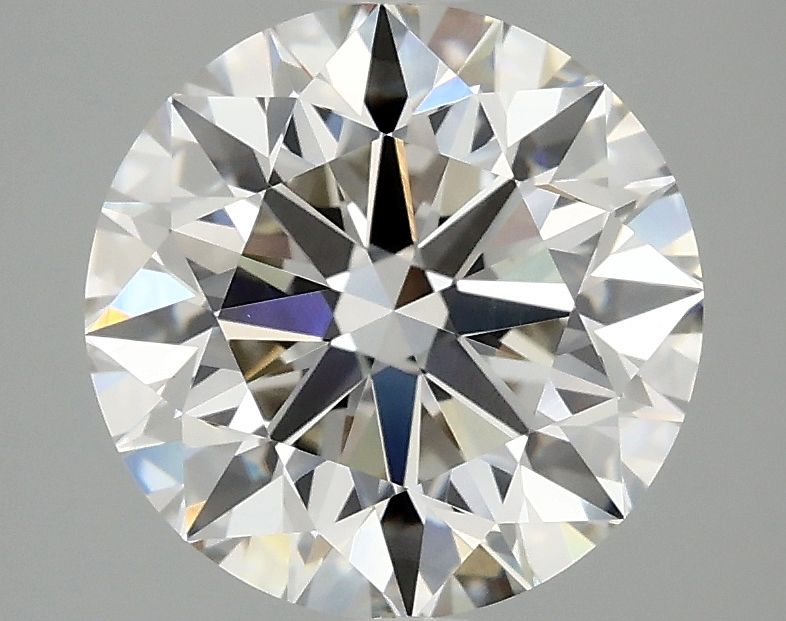 3.09 ct. round Lab Grown Diamond front image