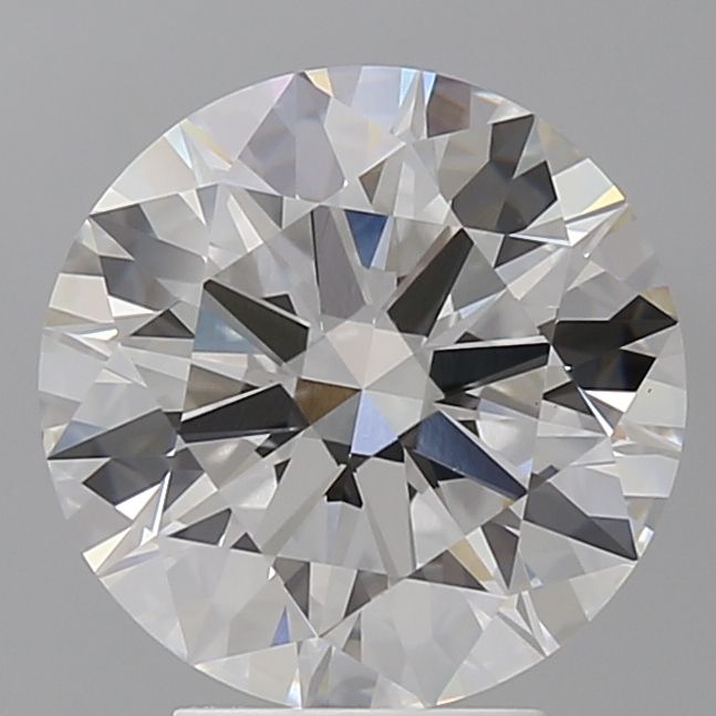 4.08 ct. round Lab Grown Diamond front image