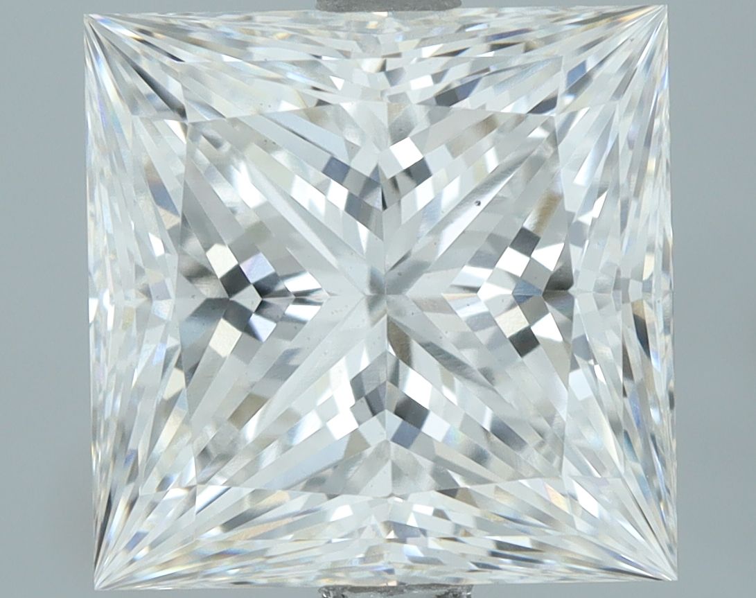 3.56 ct. princess Lab Grown Diamond front image