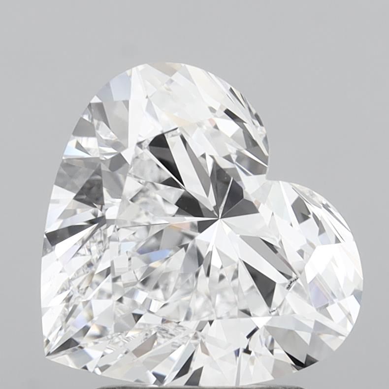 2.55 ct. heart Lab Grown Diamond front image