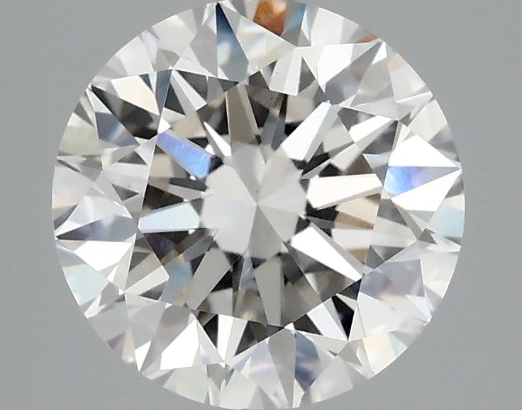 2.51 ct. round Lab Grown Diamond front image