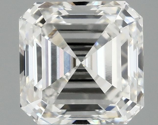 2.38 ct. asscher Lab Grown Diamond front image
