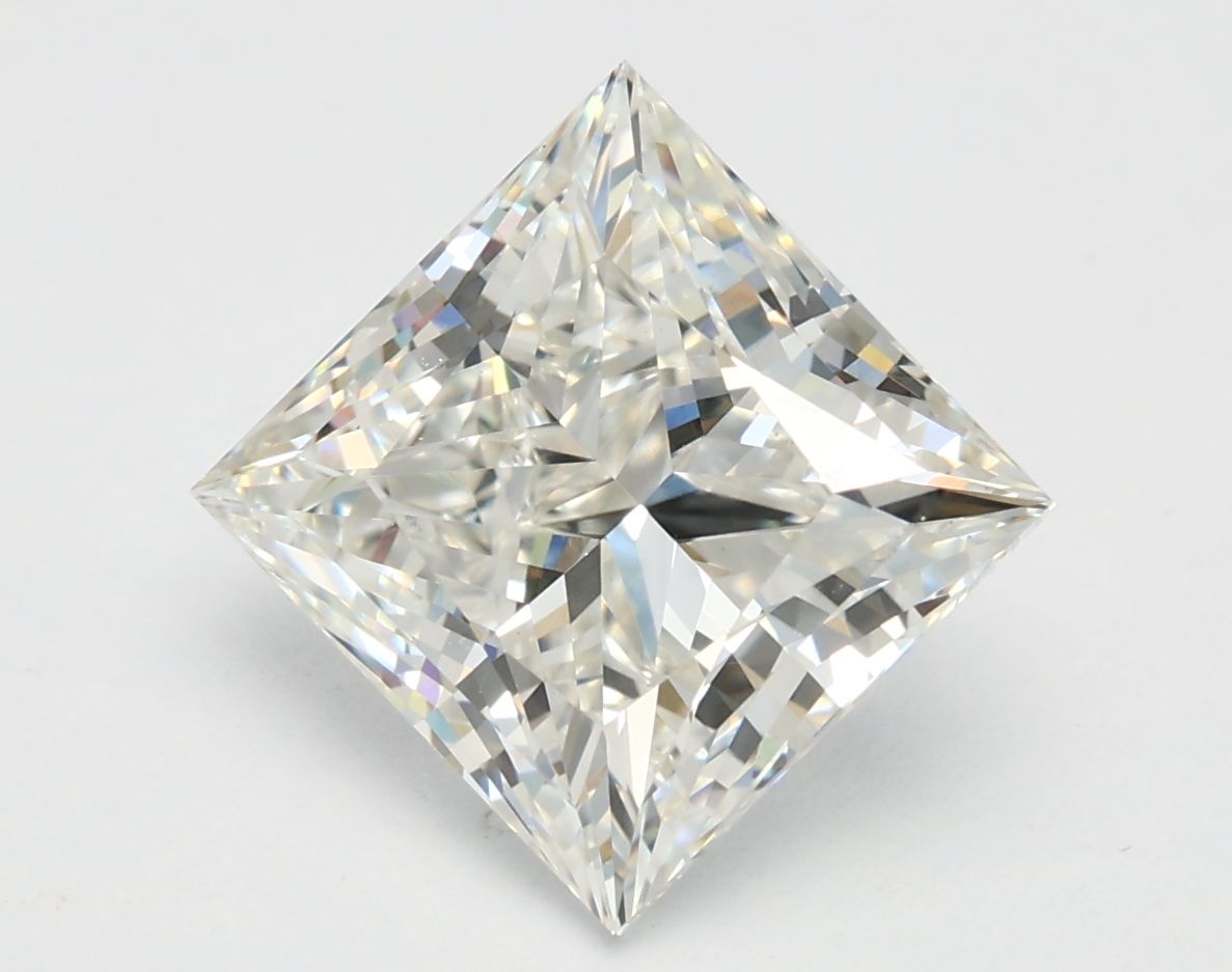 3.01 ct. princess Lab Grown Diamond front image