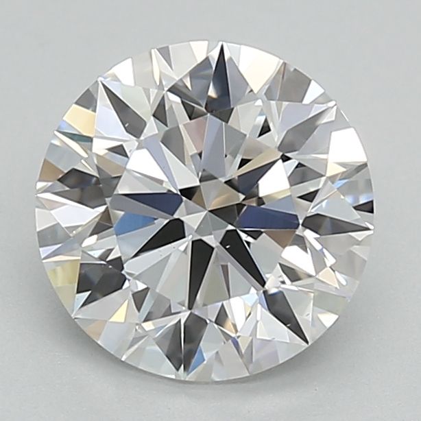 1.54 ct. round Lab Grown Diamond front image