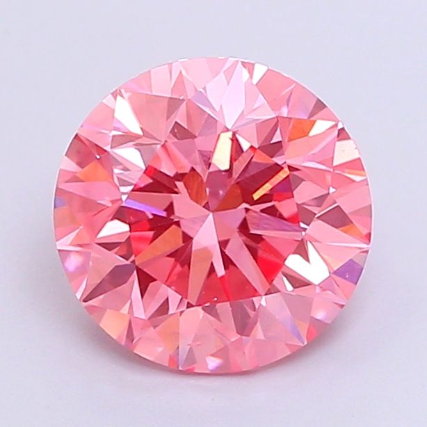 1.99 ct. round Lab Grown Diamond front image