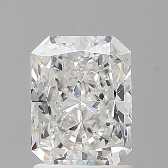 1.60 ct. radiant Lab Grown Diamond front image