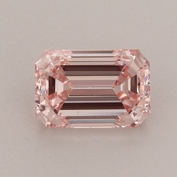 0.78 ct. emerald Lab Grown Diamond front image