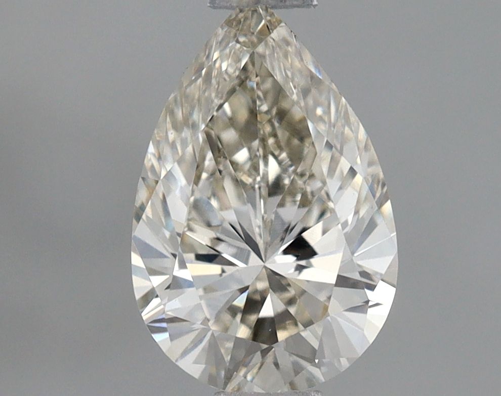 0.78 ct. pear Lab Grown Diamond front image
