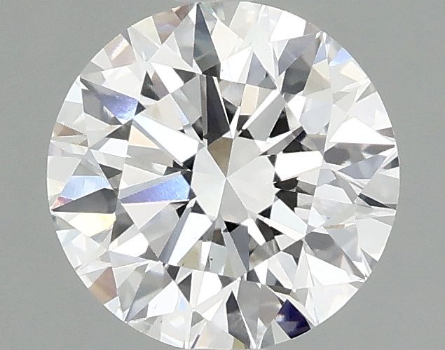1.56 ct. round Lab Grown Diamond front image
