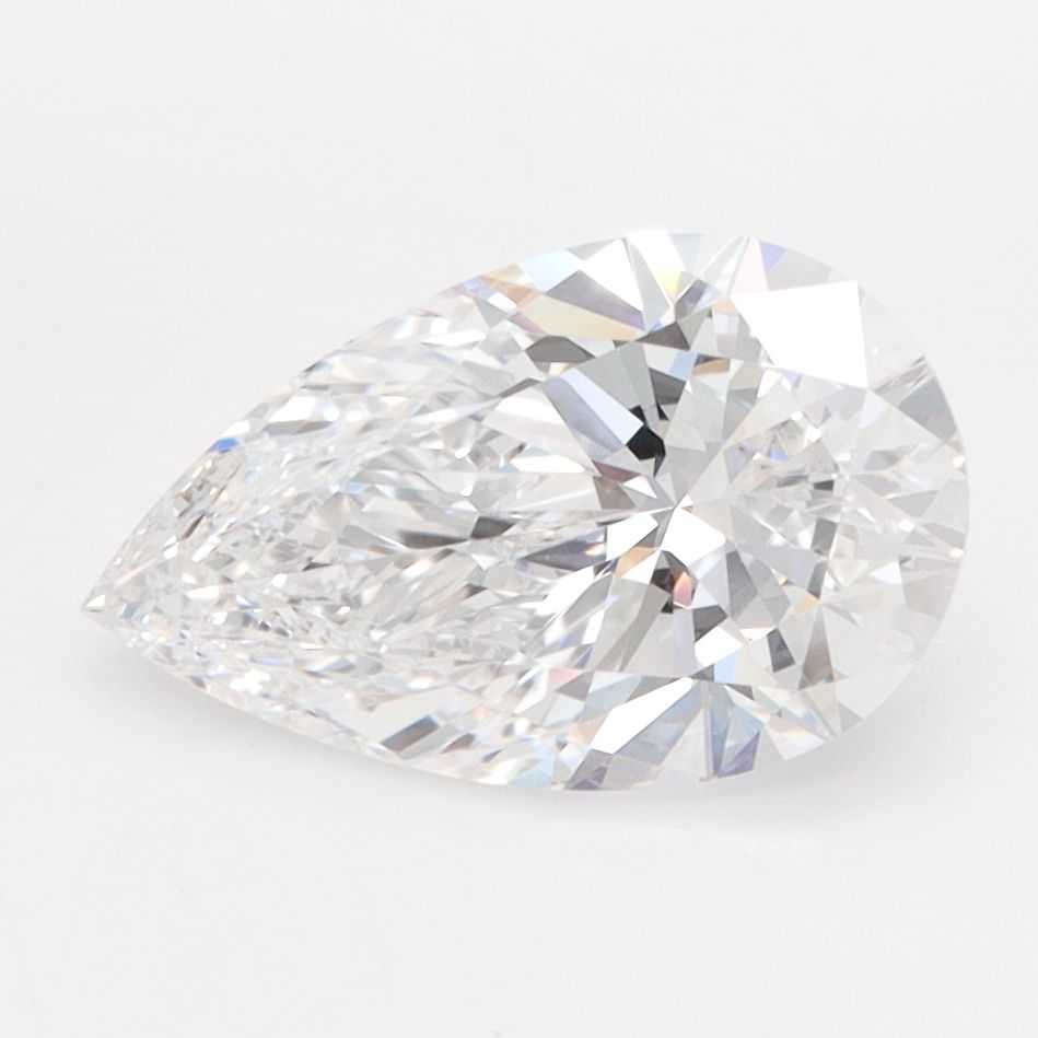 2.00 ct. pear Lab Grown Diamond front image
