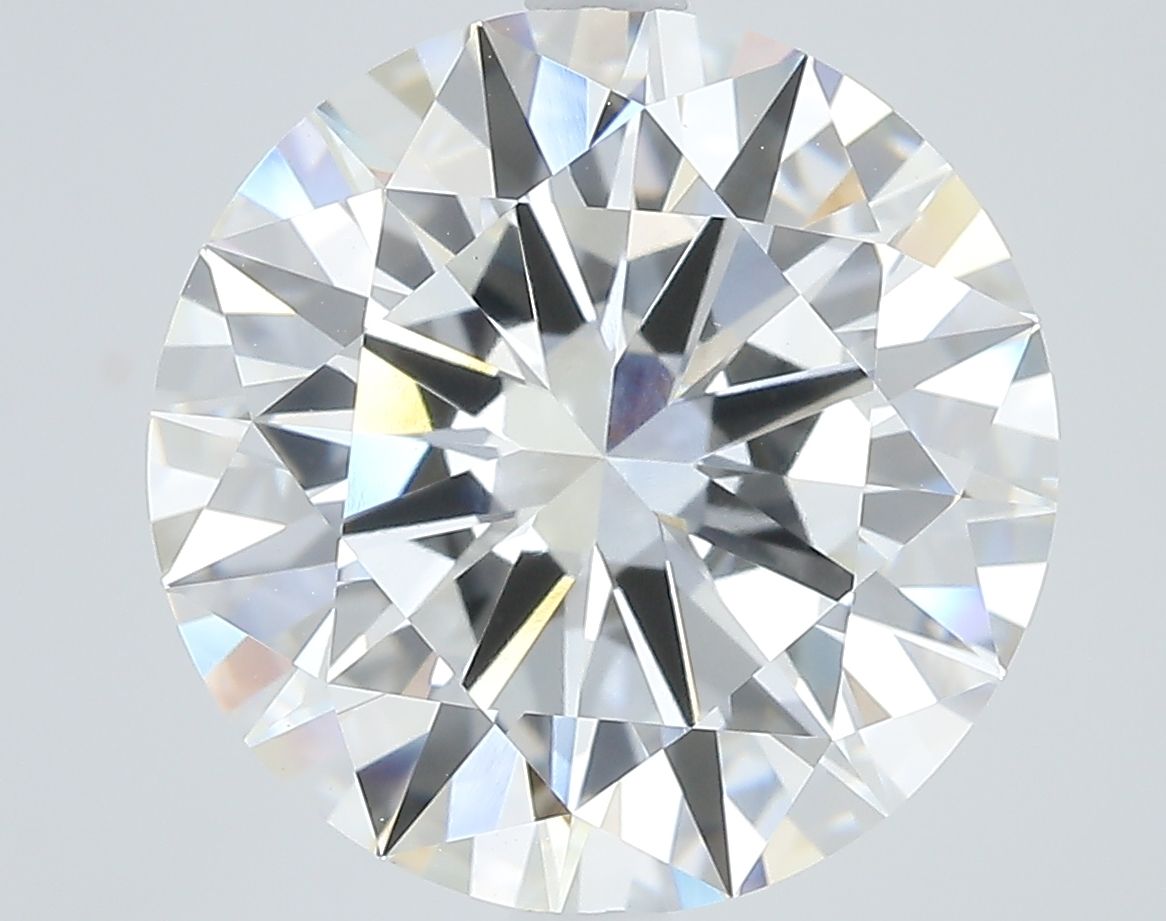 8.04 ct. round Lab Grown Diamond front image