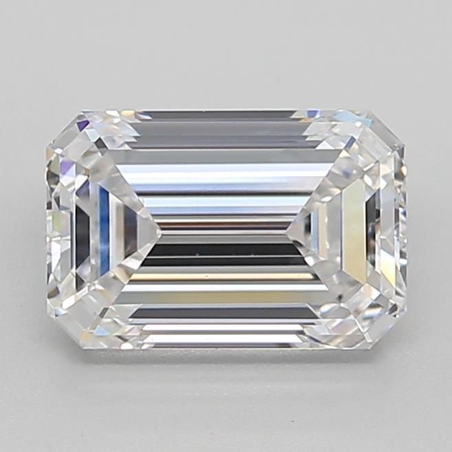 2.13 ct. emerald Lab Grown Diamond front image
