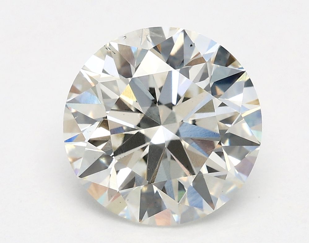 2.03 ct. round Lab Grown Diamond front image