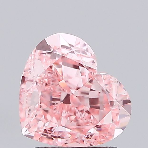 2.04 ct. heart Lab Grown Diamond front image