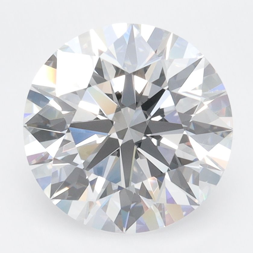3.33 ct. round Lab Grown Diamond front image