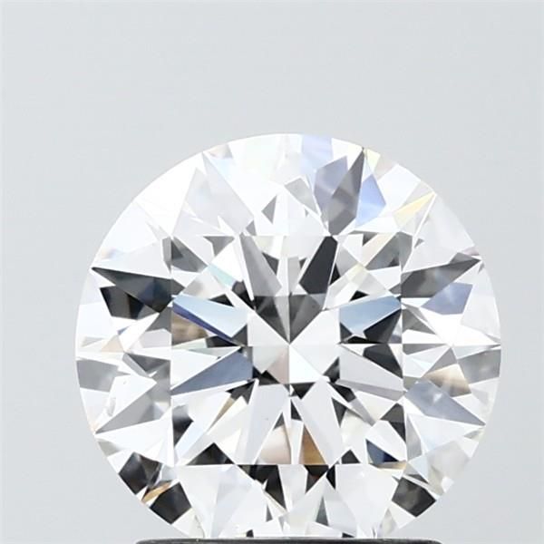 2.03 ct. round Lab Grown Diamond front image
