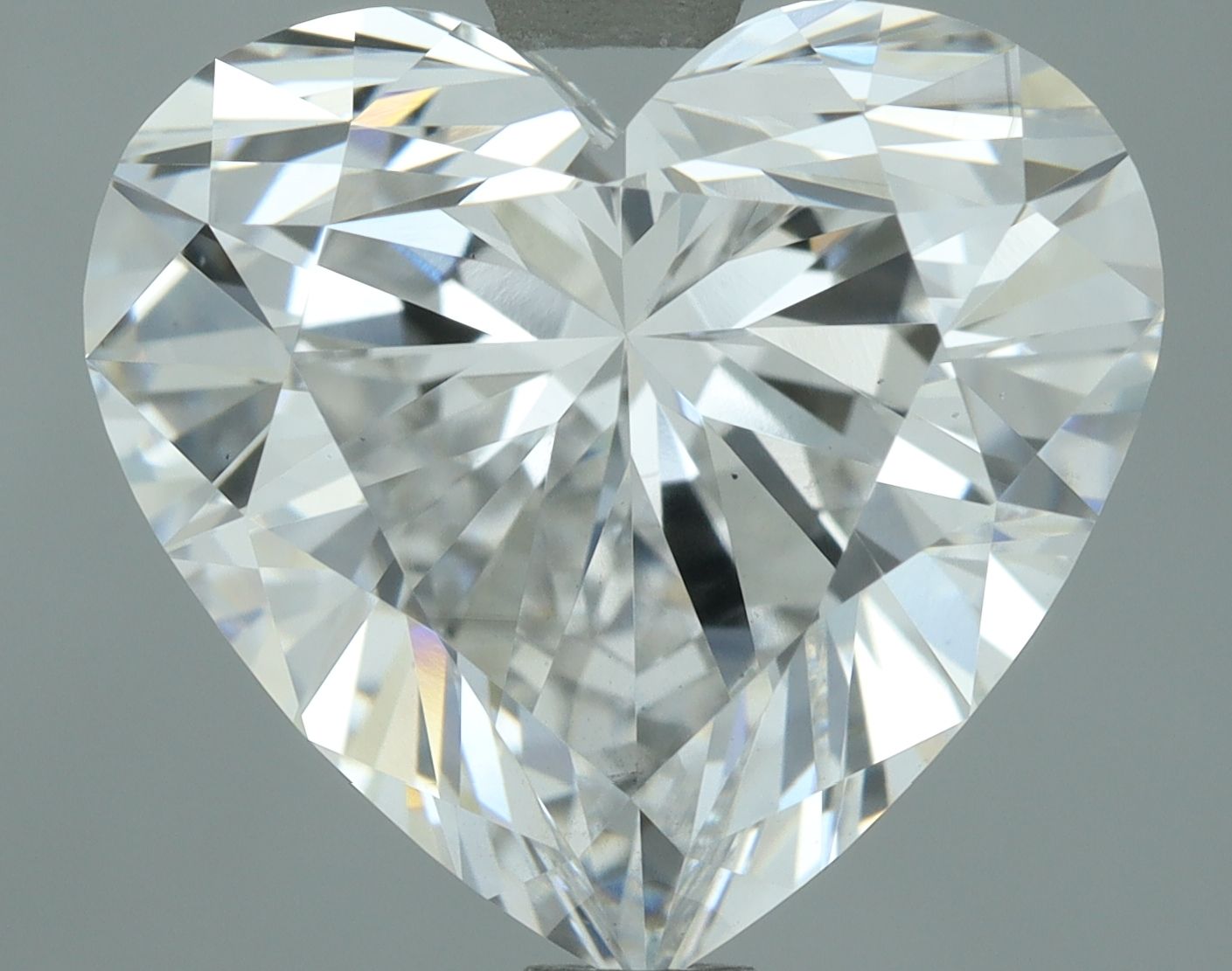 3.04 ct. heart Lab Grown Diamond front image
