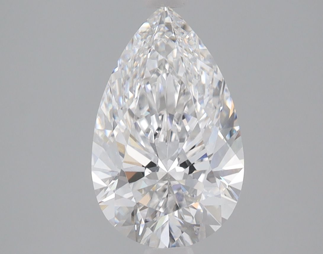 2.11 ct. pear Lab Grown Diamond front image