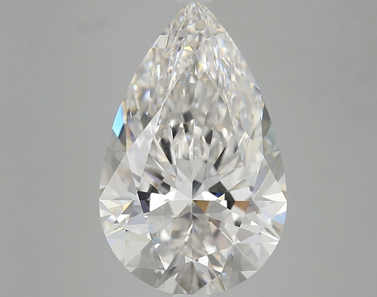 6.31 ct. pear Lab Grown Diamond front image