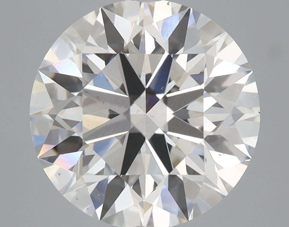 4.77 ct. round Lab Grown Diamond front image