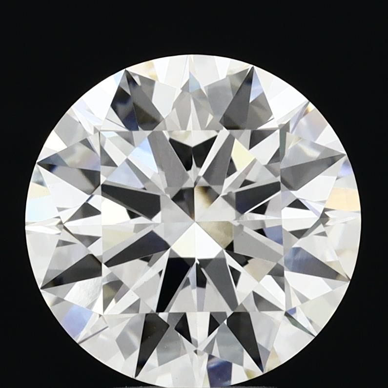5.03 ct. round Lab Grown Diamond front image
