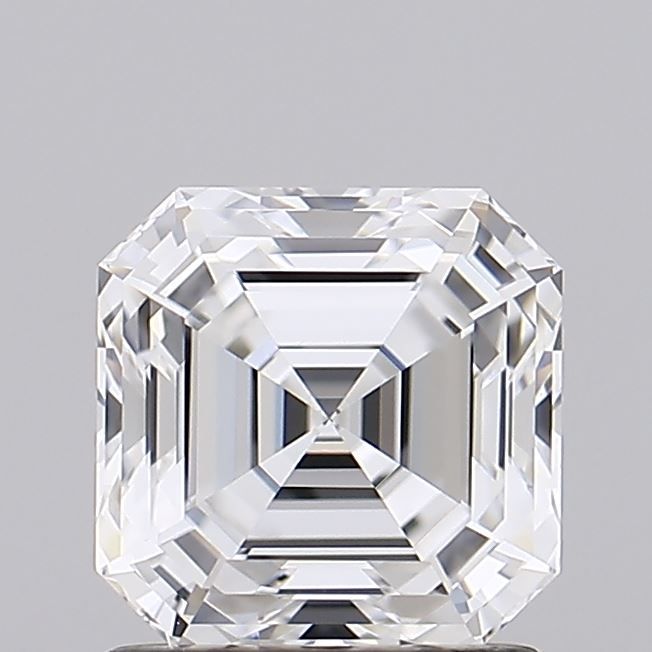 1.43 ct lab-grown Asscher Diamond