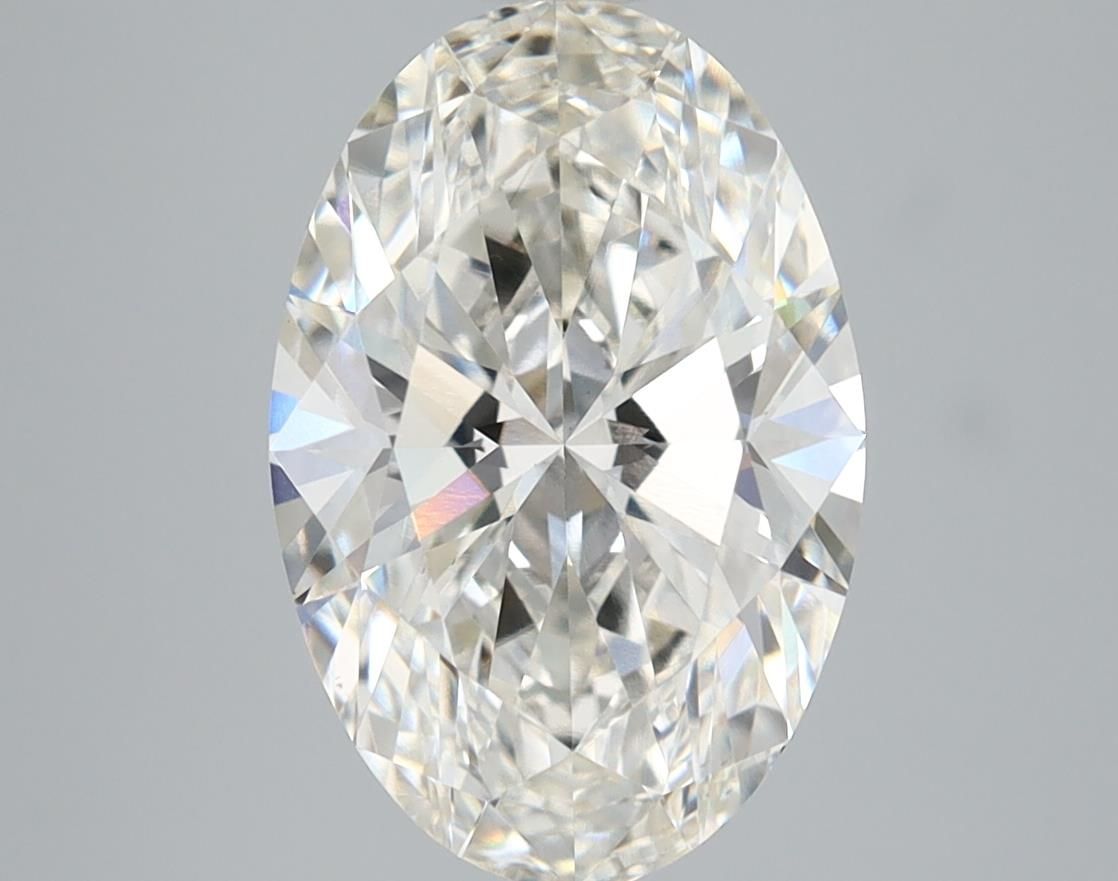 3.09 ct. oval Lab Grown Diamond front image
