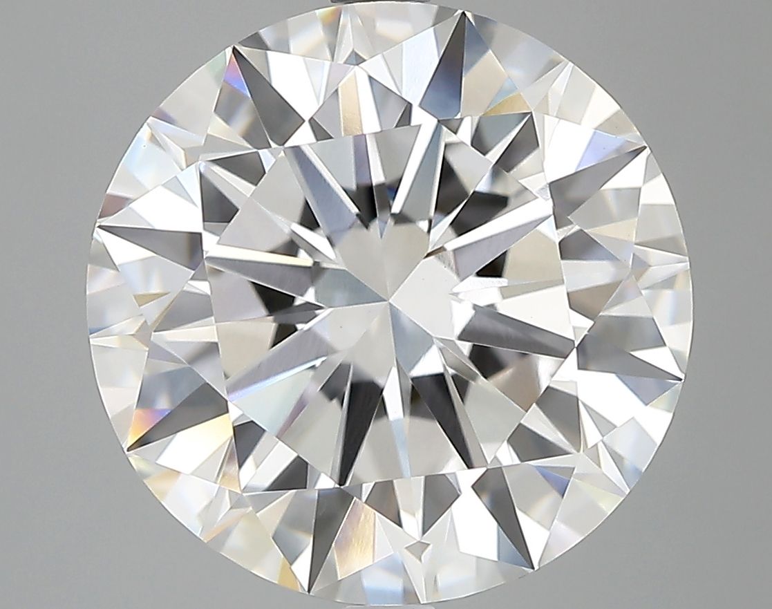 6.00 ct. round Lab Grown Diamond front image