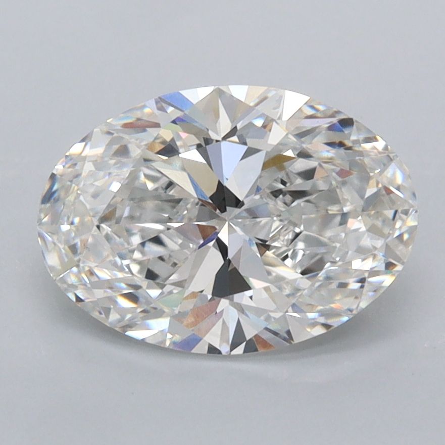2.04 ct. oval Lab Grown Diamond front image