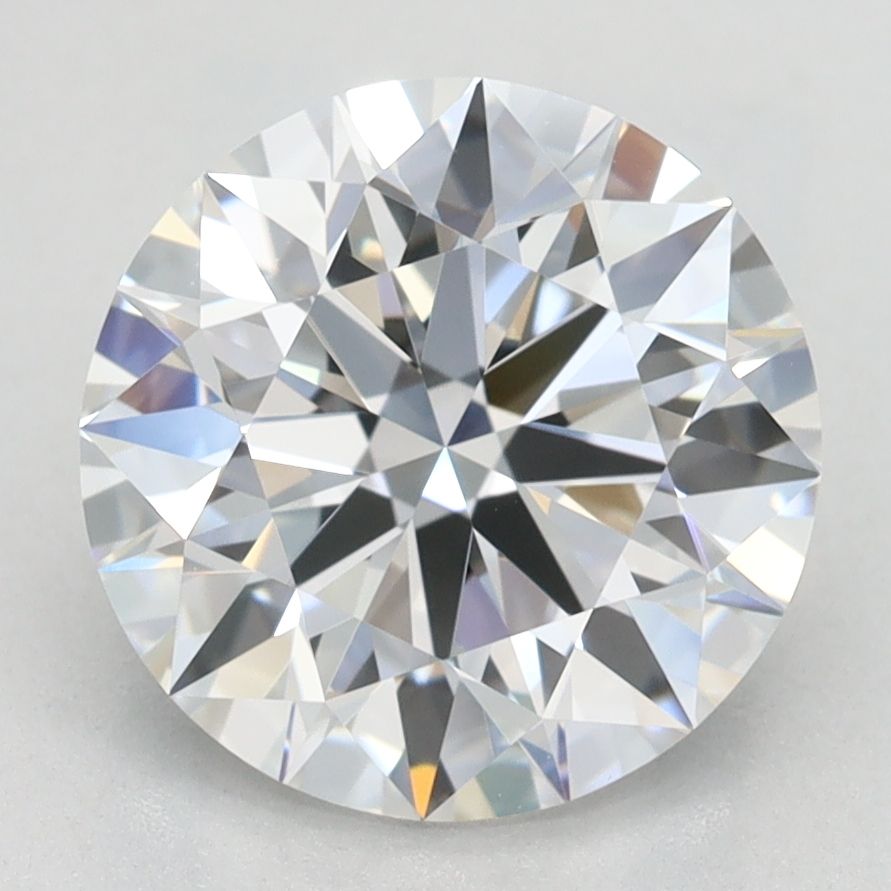 2.63 ct. round Lab Grown Diamond front image