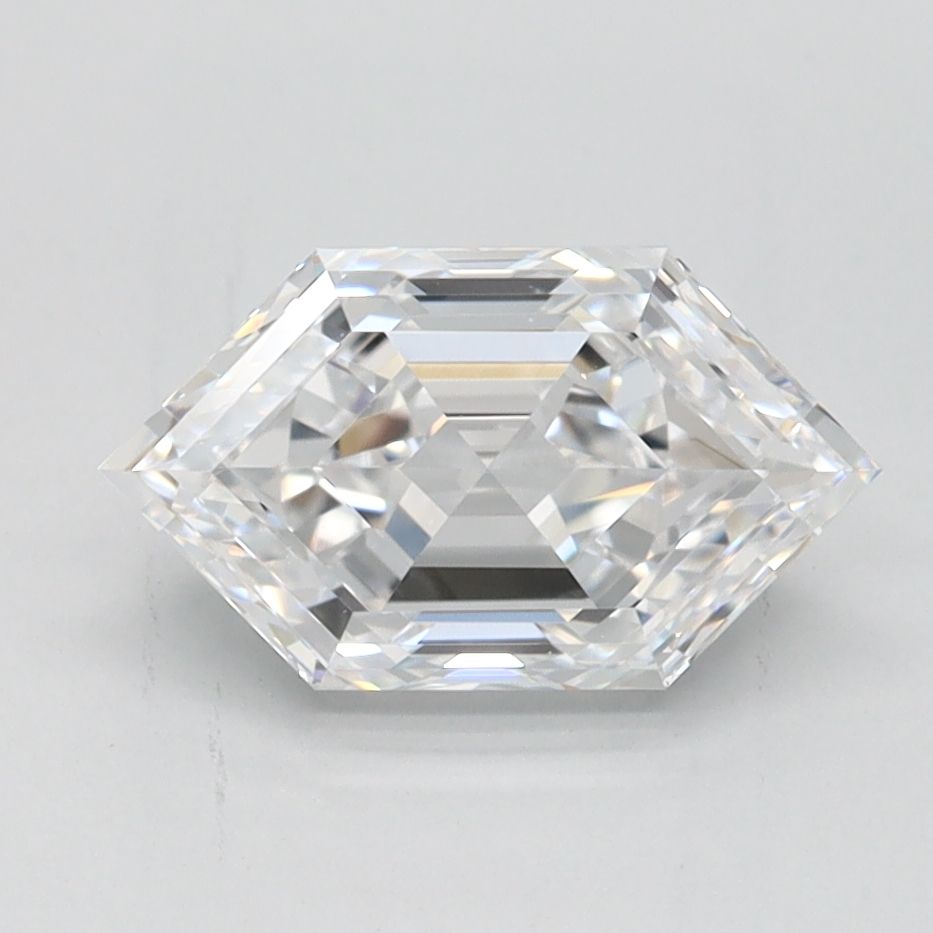1.21 ct lab-grown Hexagonal Diamond