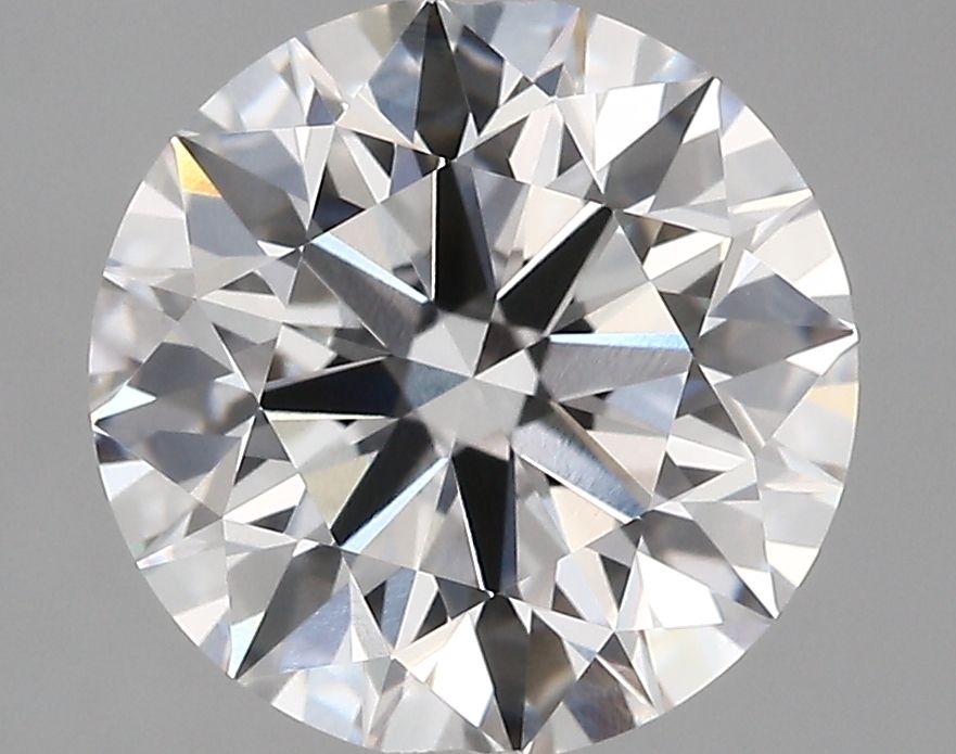 4.00 ct. round Lab Grown Diamond front image