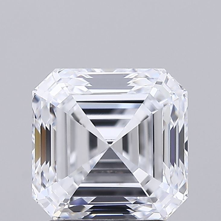 2.09 ct. asscher Lab Grown Diamond front image
