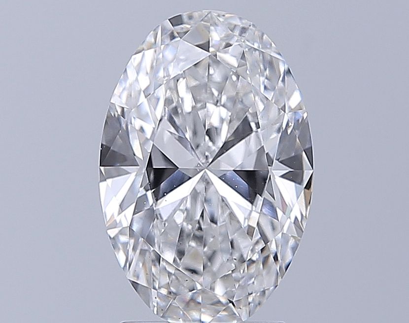 2.50 ct. oval Lab Grown Diamond front image