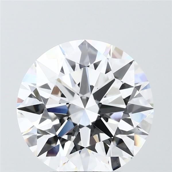 4.04 ct. round Lab Grown Diamond front image