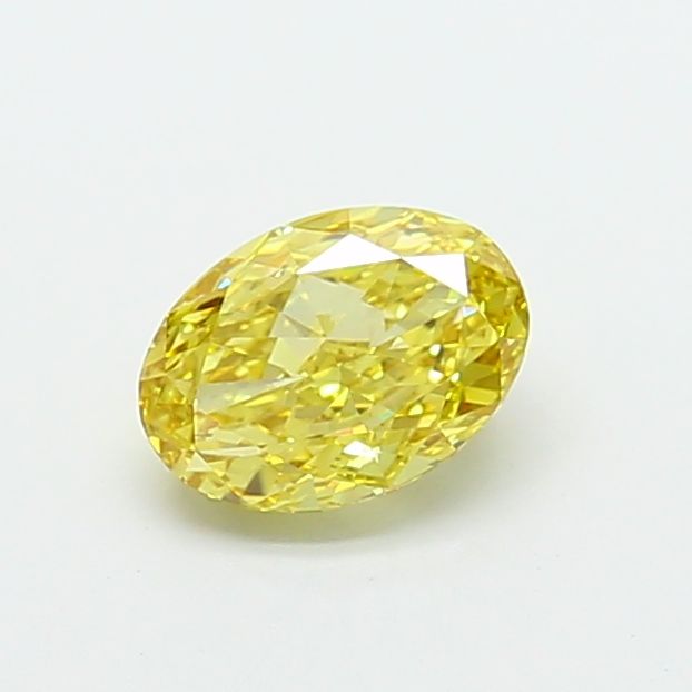 1.53 ct. oval Lab Grown Diamond front image